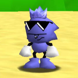 The first Coop model (King the Memer in SM64Ex Co-op v1) The first Coop model (King the Memer in SM64Ex Co-op v1)