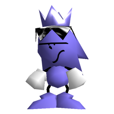 The second Coop model (King the Memer in SM64 Co-op v0.9 BETA) The second Coop model (King the Memer in SM64 Co-op v0.9 BETA)